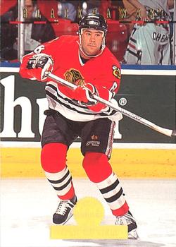 #382 Cam Russell - Chicago Blackhawks - 1994-95 Leaf Hockey
