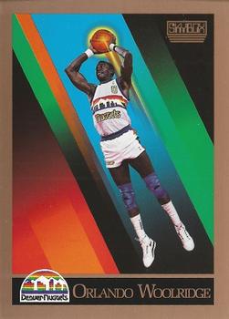 #382 Orlando Woolridge - Denver Nuggets - 1990-91 SkyBox Basketball