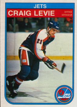 #382 Craig Levie - Winnipeg Jets - 1982-83 O-Pee-Chee Hockey