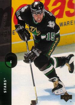 #382 Dave Gagner - Dallas Stars - 1994-95 Upper Deck Hockey
