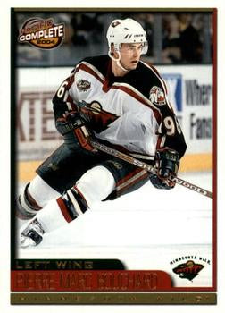 #382 Pierre-Marc Bouchard - Minnesota Wild - 2003-04 Pacific Complete Hockey