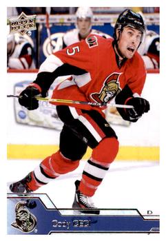 #382 Cody Ceci - Ottawa Senators - 2016-17 Upper Deck Hockey