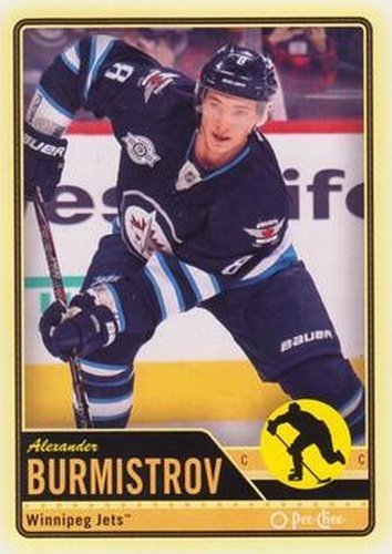 #382 Alexander Burmistrov - Winnipeg Jets - 2012-13 O-Pee-Chee Hockey