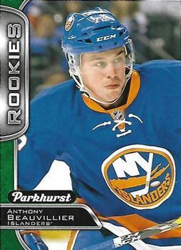 #382 Anthony Beauvillier - New York Islanders - 2016-17 Parkhurst Hockey