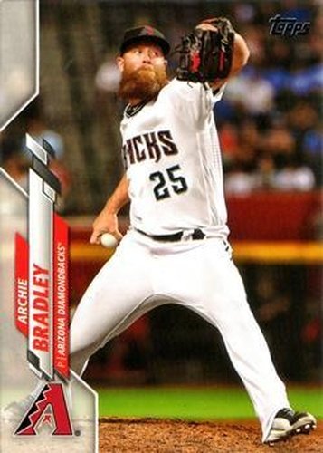 #382 Archie Bradley - Arizona Diamondbacks - 2020 Topps Baseball