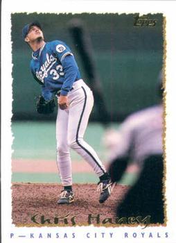 #382 Chris Haney - Kansas City Royals - 1995 Topps Baseball