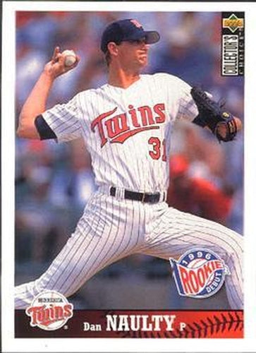 #382 Dan Naulty - Minnesota Twins - 1997 Collector's Choice Baseball