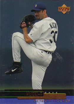 #382 Dave Mlicki - Detroit Tigers - 2000 Upper Deck Baseball