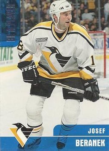 #382 Josef Beranek - Pittsburgh Penguins - 1999-00 Be a Player Memorabilia Hockey