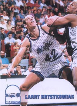 #382 Larry Krystkowiak - Orlando Magic - 1993-94 Hoops Basketball
