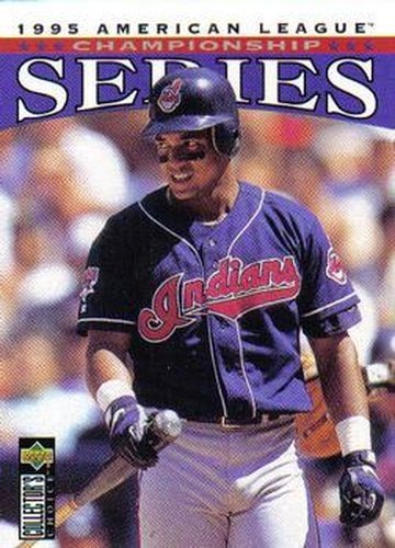 #382 Manny Ramirez - Cleveland Indians - 1996 Collector's Choice Baseball