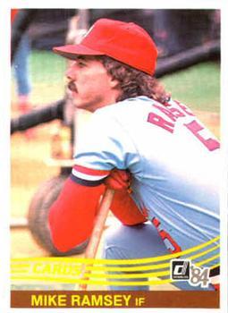 #382 Mike Ramsey - St. Louis Cardinals - 1984 Donruss Baseball