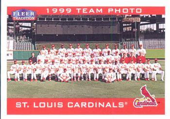 #382 St. Louis Cardinals - St. Louis Cardinals - 2000 Fleer Tradition Baseball