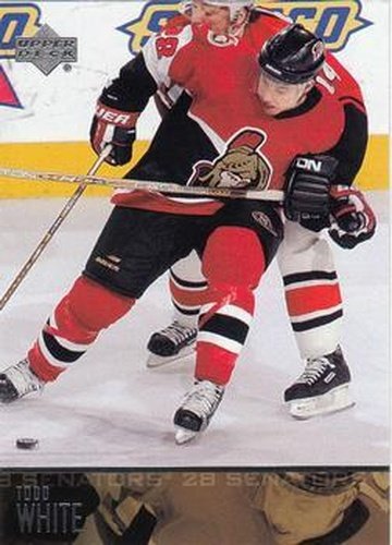 #382 Todd White - Ottawa Senators - 2003-04 Upper Deck Hockey
