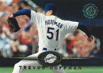 #382 Trevor Hoffman - San Diego Padres - 1995 Stadium Club Baseball