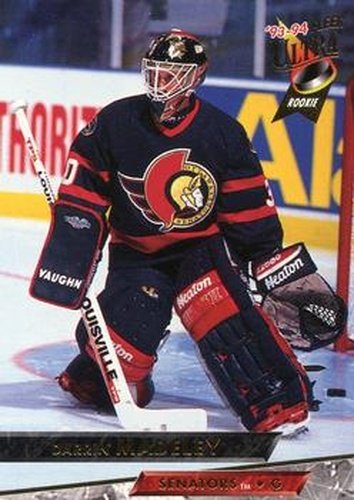 #382 Darrin Madeley - Ottawa Senators - 1993-94 Ultra Hockey