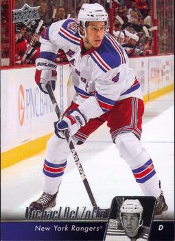 #382 Michael Del Zotto - New York Rangers - 2010-11 Upper Deck Hockey