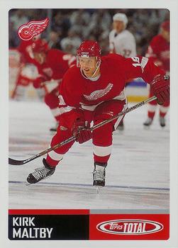 #382 Kirk Maltby - Detroit Red Wings - 2002-03 Topps Total Hockey