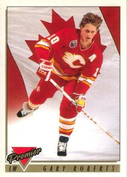 #382 Gary Roberts - Calgary Flames - 1993-94 O-Pee-Chee Premier Hockey