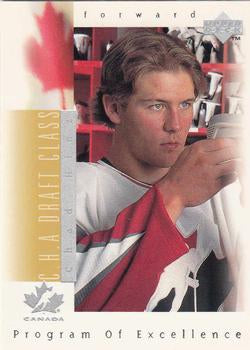 #383 Chad Hinz - Canada - 1996-97 Upper Deck Hockey