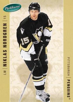 #383 Niklas Nordgren - Pittsburgh Penguins - 2005-06 Parkhurst Hockey