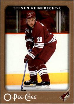 #383 Steven Reinprecht - Phoenix Coyotes - 2006-07 O-Pee-Chee Hockey