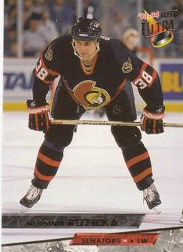 #383 Vladimir Ruzicka - Ottawa Senators - 1993-94 Ultra Hockey