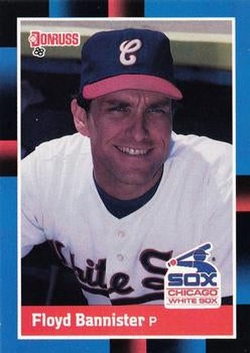 #383 Floyd Bannister - Chicago White Sox - 1988 Donruss Baseball
