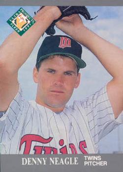 #383 Denny Neagle - Minnesota Twins - 1991 Ultra Baseball