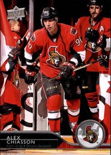 #383 Alex Chiasson - Ottawa Senators - 2014-15 Upper Deck Hockey