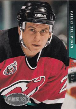 #383 Valeri Zelepukin - New Jersey Devils - 1993-94 Parkhurst Hockey