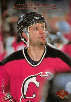 #383 Scott Niedermayer - New Jersey Devils - 1995-96 Upper Deck Hockey