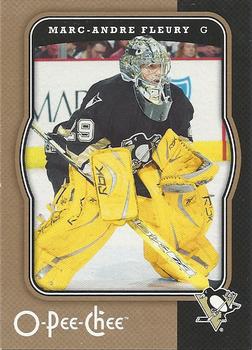 #383 Marc-Andre Fleury - Pittsburgh Penguins - 2007-08 O-Pee-Chee Hockey