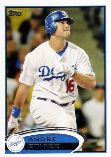 #383 Andre Ethier - Los Angeles Dodgers - 2012 Topps Baseball