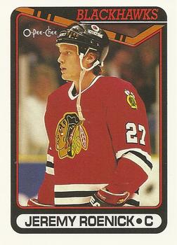 #383 Jeremy Roenick - Chicago Blackhawks - 1992-93 O-Pee-Chee Hockey