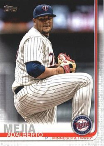 #383 Adalberto Mejia - Minnesota Twins - 2019 Topps Baseball