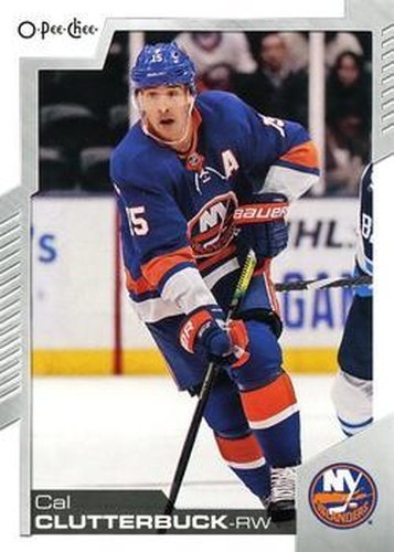 #383 Calutterbuck - New York Islanders - 2020-21 O-Pee-Chee Hockey