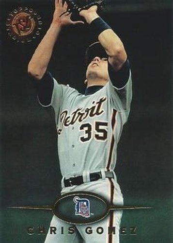 #383 Chris Gomez - Detroit Tigers - 1995 Stadium Club Baseball