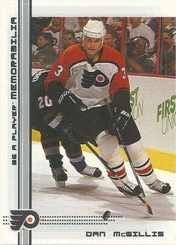 #383 Dan McGillis - Philadelphia Flyers - 2000-01 Be a Player Memorabilia Hockey