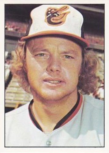 #383 Dave Duncan - Baltimore Orioles - 1976 SSPC Baseball