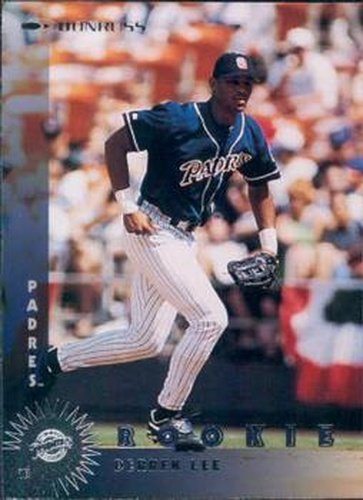 #383 Derrek Lee - San Diego Padres - 1997 Donruss Baseball