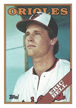 #383 Eric Bell - Baltimore Orioles - 1988 Topps Baseball