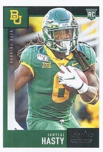 #383 Jamycal Hasty - Baylor Bears - 2020 Score Football