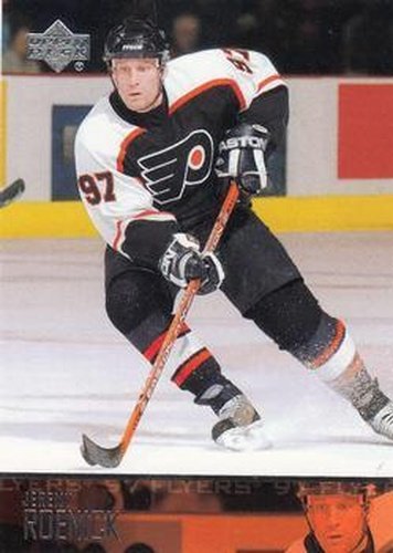 #383 Jeremy Roenick - Philadelphia Flyers - 2003-04 Upper Deck Hockey