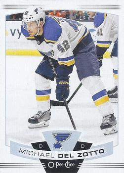 #383 Michael Del Zotto - St. Louis Blues - 2019-20 O-Pee-Chee Hockey