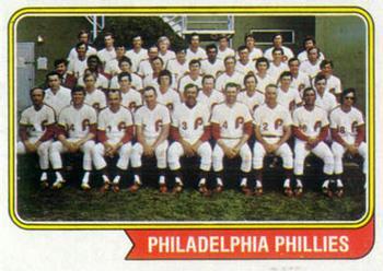 #383 Philadelphia Phillies - Philadelphia Phillies - 1974 Topps Baseball