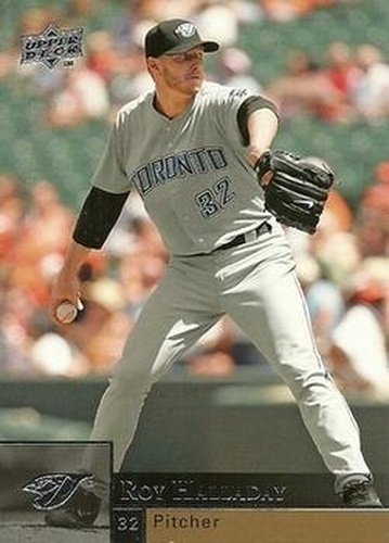 #383 Roy Halladay - Toronto Blue Jays - 2009 Upper Deck Baseball