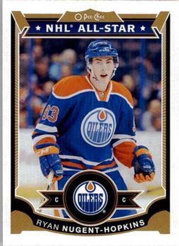 #383 Ryan Nugent-Hopkins - Edmonton Oilers - 2015-16 O-Pee-Chee Hockey