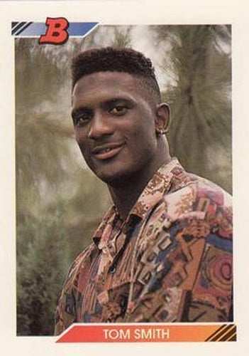 #383 Tom Smith - Kansas City Royals - 1992 Bowman Baseball