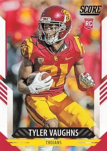 #383 Tyler Vaughns - USC Trojans - 2021 Score Football
